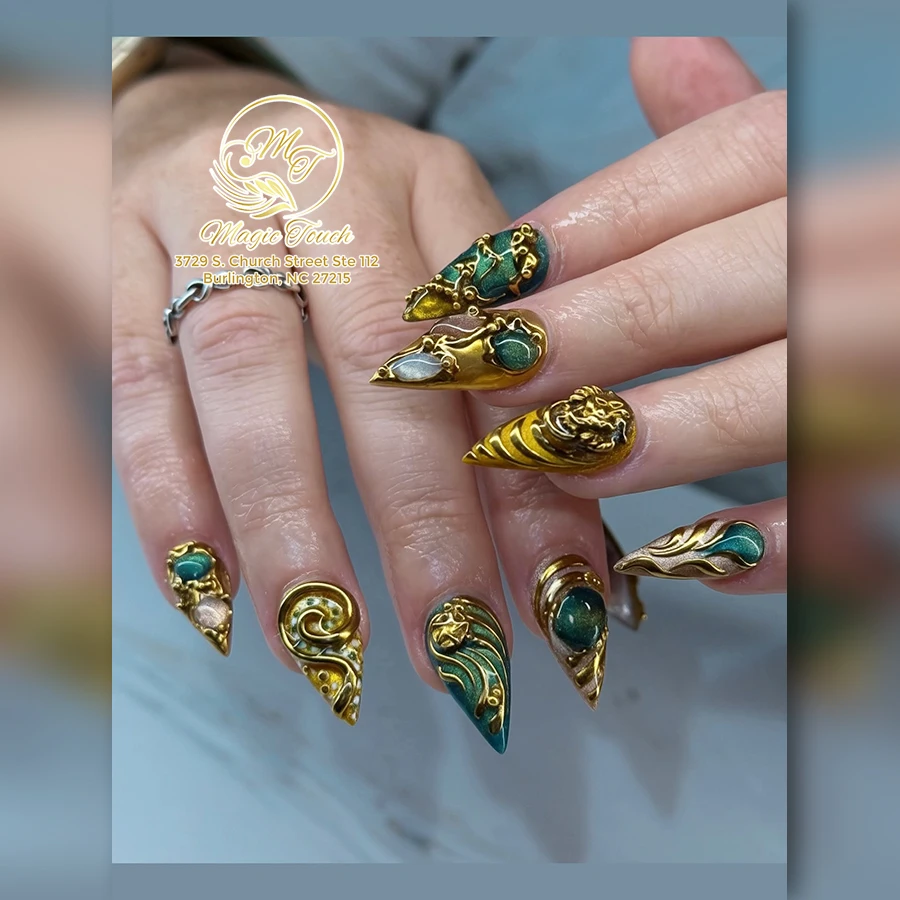 Magic Touch Nails & Spa